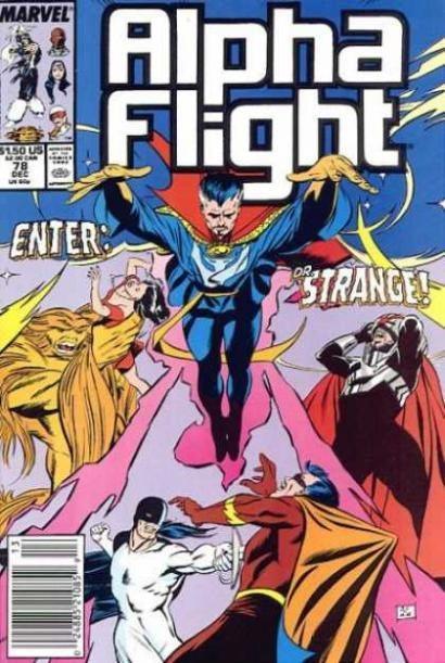 ALPHA FLIGHT #78 - Kings Comics