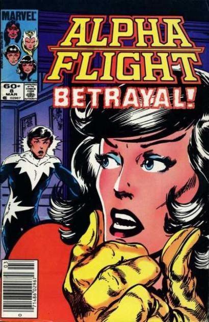ALPHA FLIGHT #8 - Kings Comics
