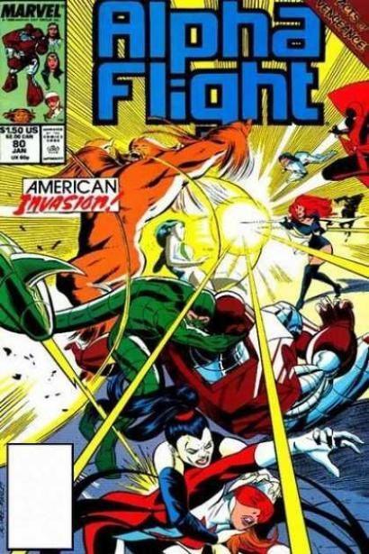 ALPHA FLIGHT #80 - Kings Comics