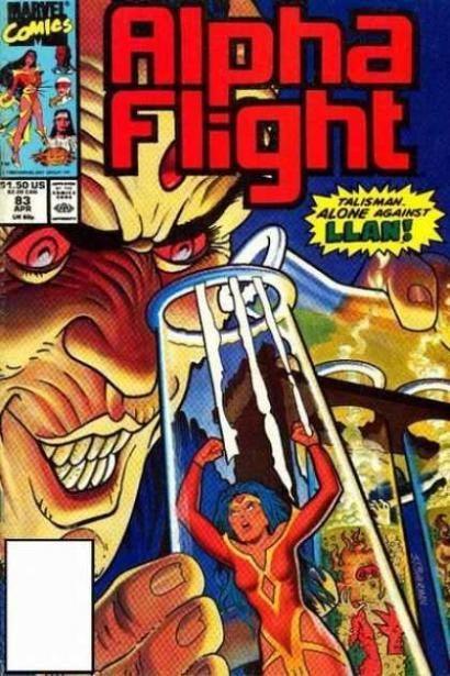 ALPHA FLIGHT #83 - Kings Comics