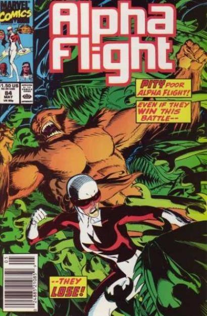 ALPHA FLIGHT #84 - Kings Comics