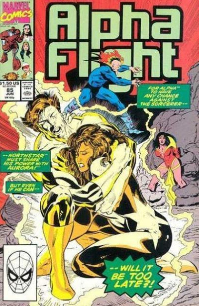 ALPHA FLIGHT #85