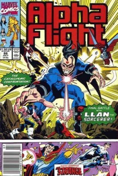 ALPHA FLIGHT #86 - Kings Comics