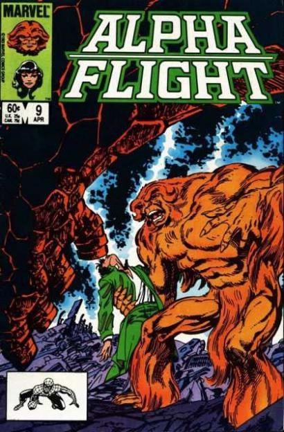 ALPHA FLIGHT #9 - Kings Comics