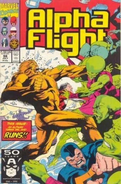 ALPHA FLIGHT #98 - Kings Comics