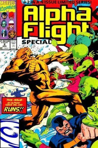 ALPHA FLIGHT SPECIAL #2 - Kings Comics