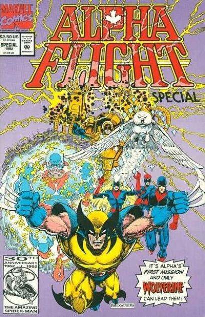 ALPHA FLIGHT SPECIAL VOL 2 #1 - Kings Comics