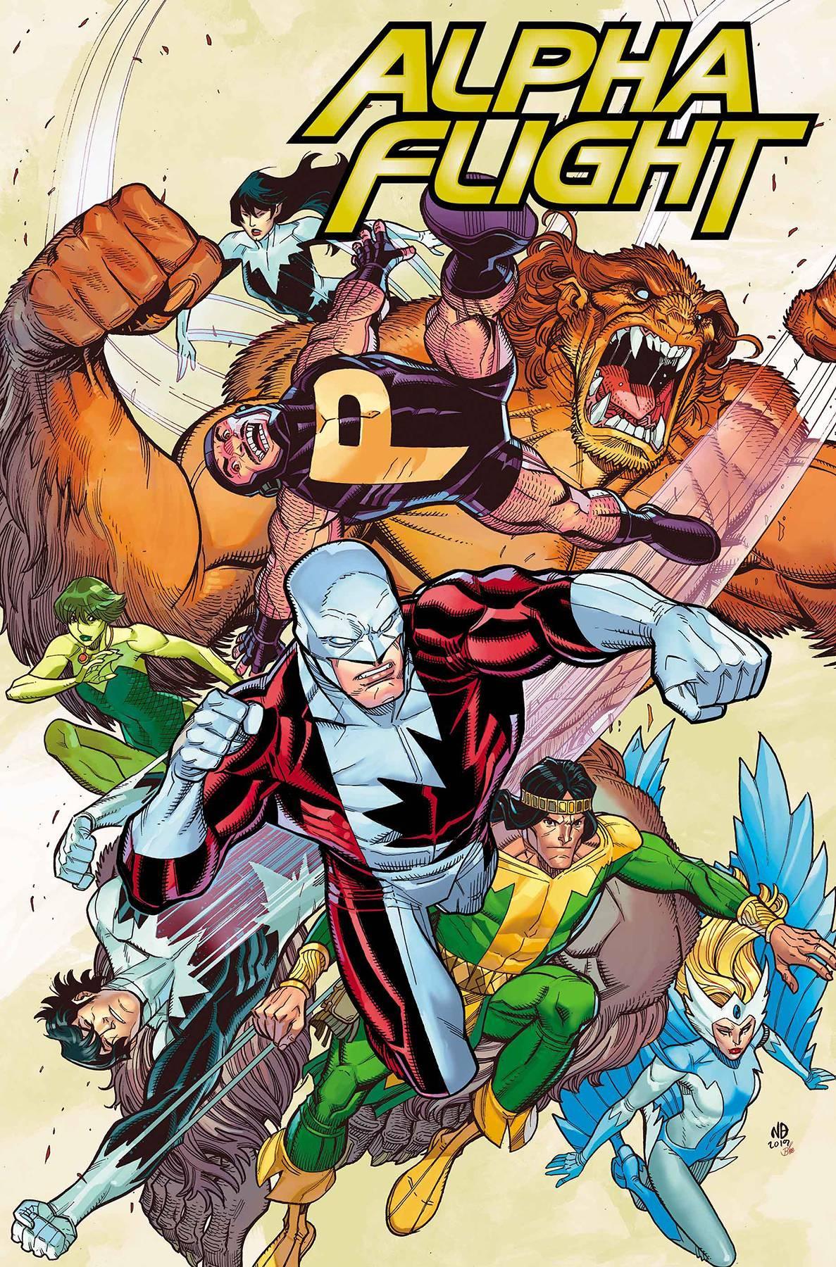 ALPHA FLIGHT TRUE NORTH #1 - Kings Comics