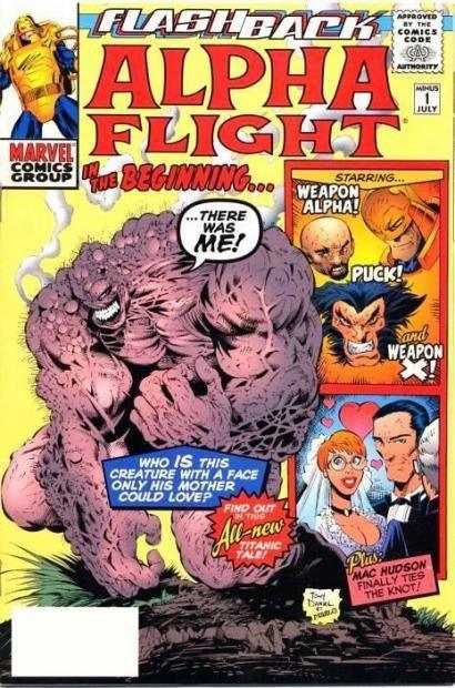 ALPHA FLIGHT VOL 2 #-1 - Kings Comics