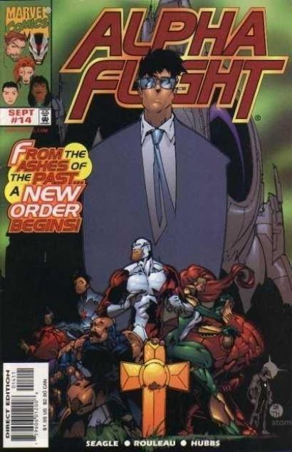 ALPHA FLIGHT VOL 2 #14 - Kings Comics