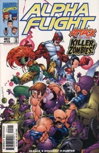ALPHA FLIGHT VOL 2 #15 - Kings Comics