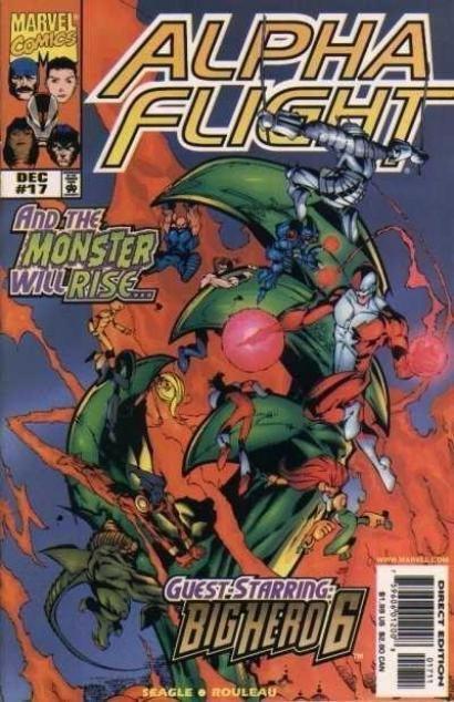 ALPHA FLIGHT VOL 2 #17 - Kings Comics