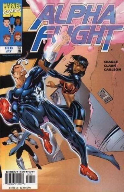 ALPHA FLIGHT VOL 2 #7 - Kings Comics