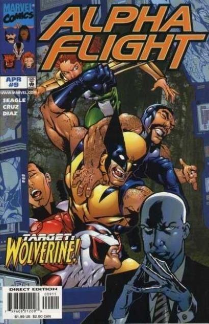 ALPHA FLIGHT (1997) #9