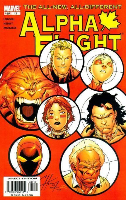 ALPHA FLIGHT VOL 3 #12 - Kings Comics