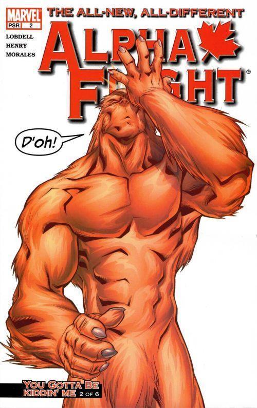 ALPHA FLIGHT (2004) #2