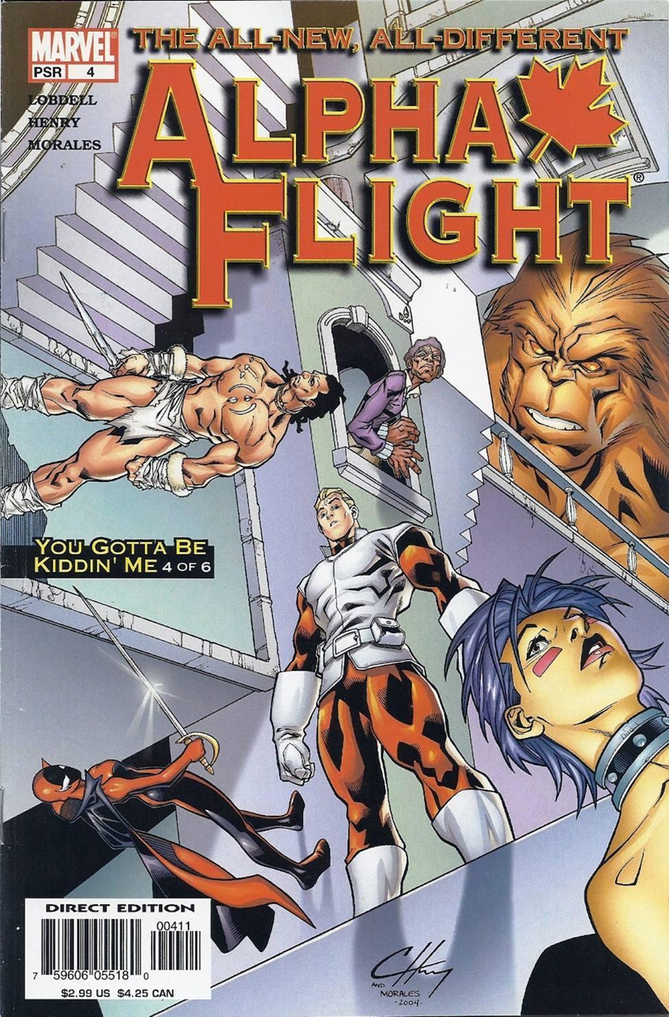 ALPHA FLIGHT VOL 3 #4 - Kings Comics