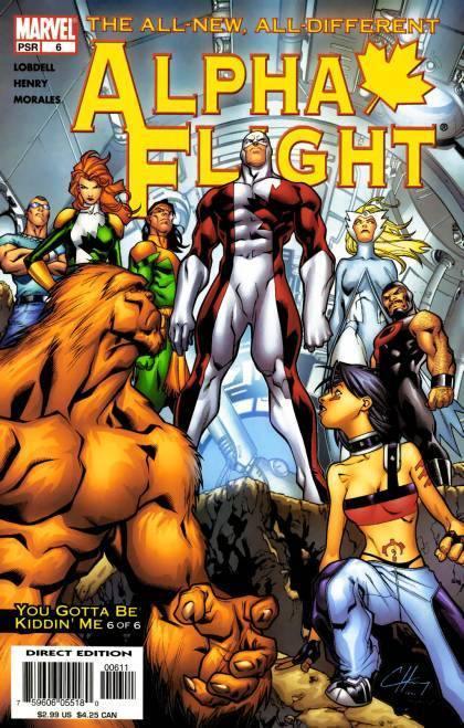 ALPHA FLIGHT (2004) #6