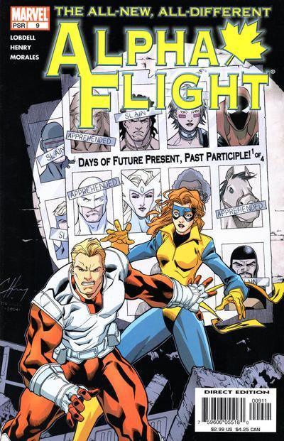 ALPHA FLIGHT (2004) #9