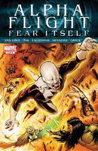 ALPHA FLIGHT (2011) #2 FEAR
