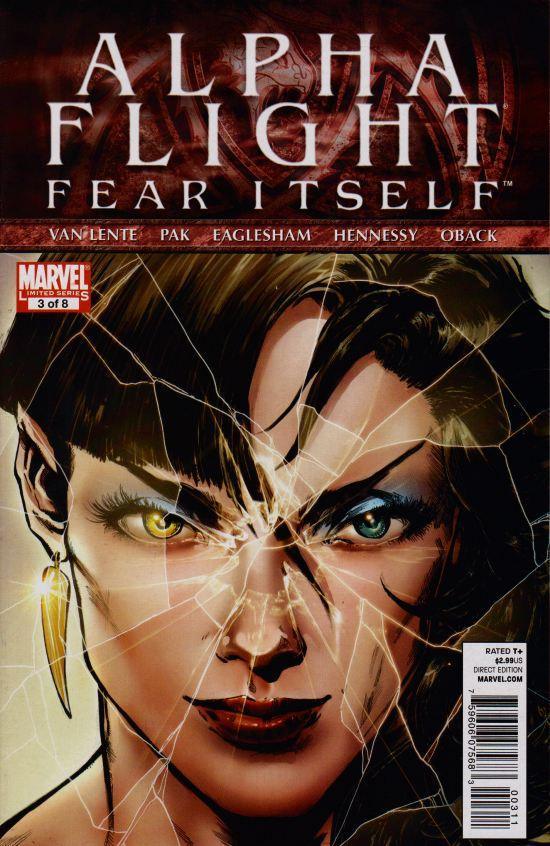 ALPHA FLIGHT (2011) #3 FEAR