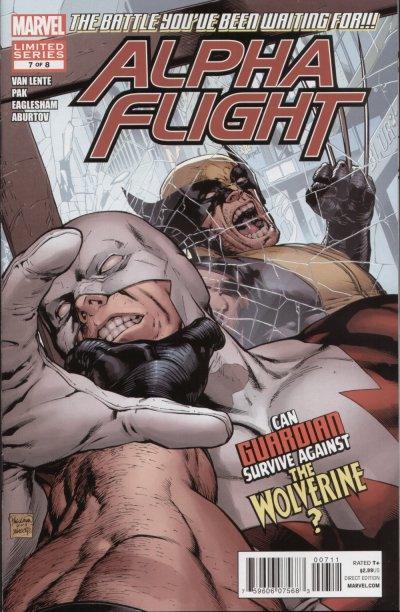 ALPHA FLIGHT VOL 4 #7 - Kings Comics