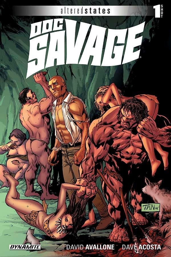 ALTERED STATES DOC SAVAGE #1 ONE SHOT - Kings Comics