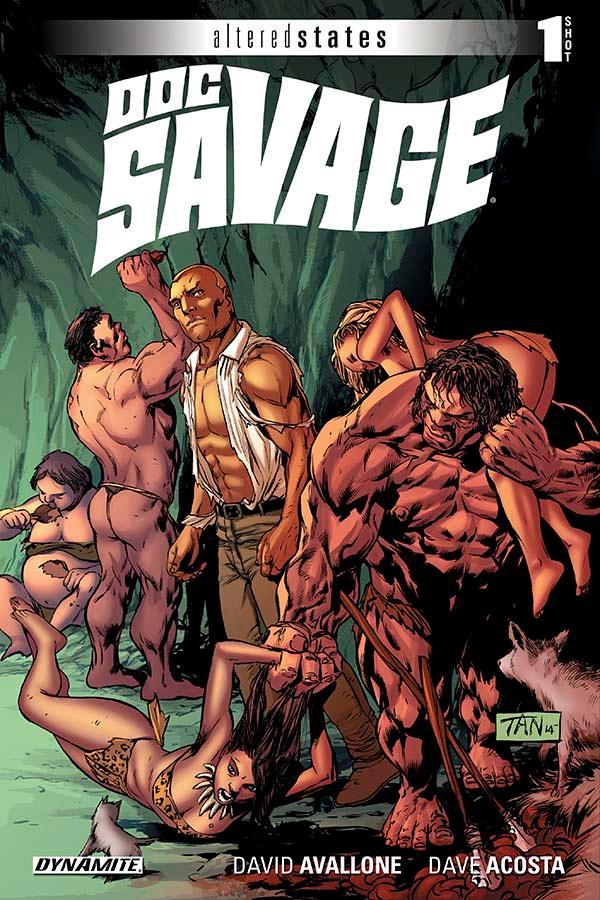 ALTERED STATES DOC SAVAGE #1 ONE SHOT