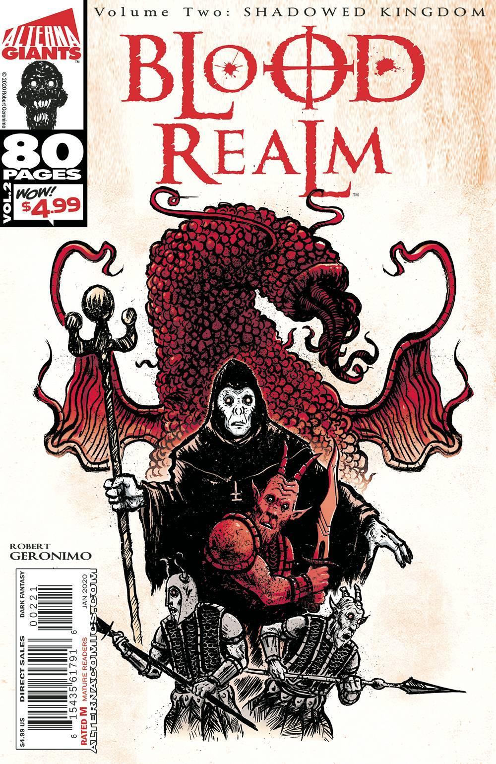ALTERNA GIANTS BLOOD REALM #2 - Kings Comics