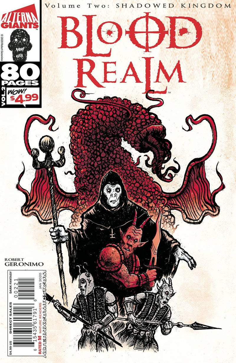 ALTERNA GIANTS BLOOD REALM #2