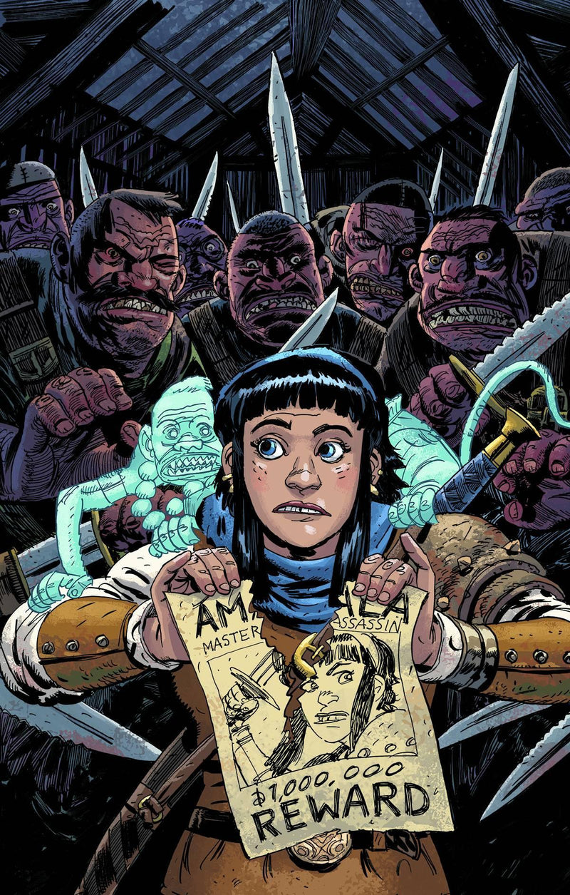 AMALAS BLADE #1 GUY DAVIS VAR CVR