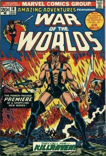 AMAZING ADVENTURES #18 (FN/VF) - Kings Comics