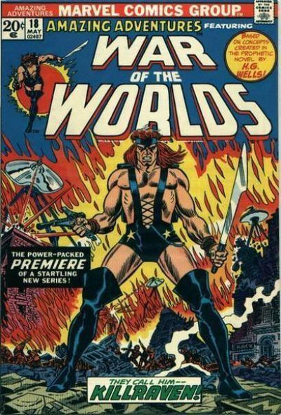 AMAZING ADVENTURES #18 (FN/VF)