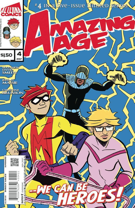 AMAZING AGE #4 - Kings Comics