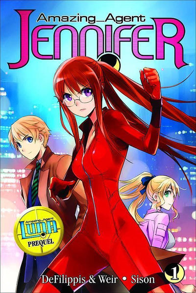 AMAZING AGENT JENNIFER GN VOL 01