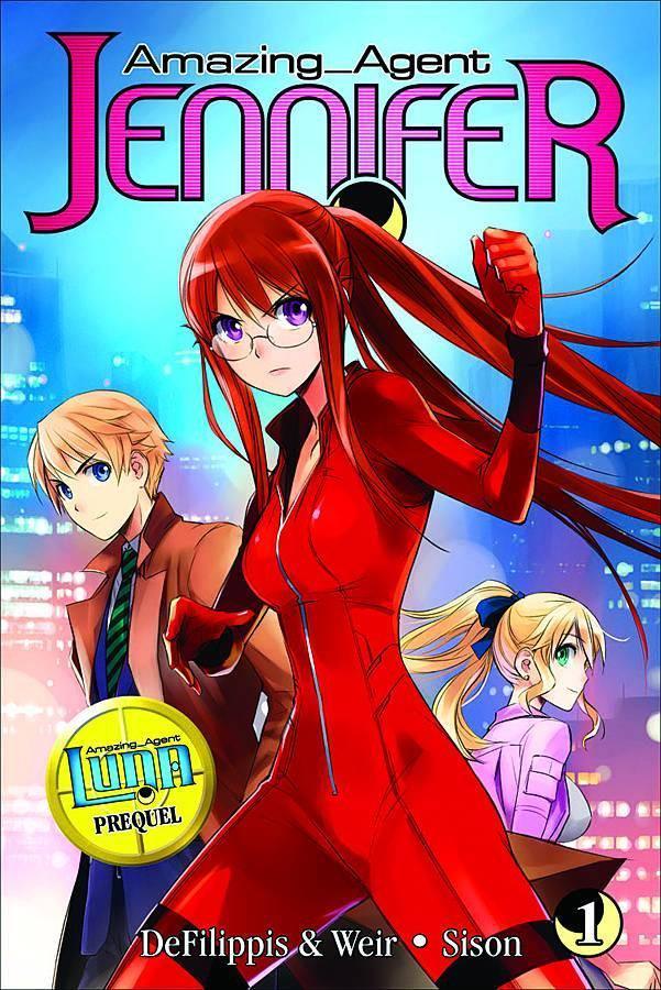 AMAZING AGENT JENNIFER GN VOL 01