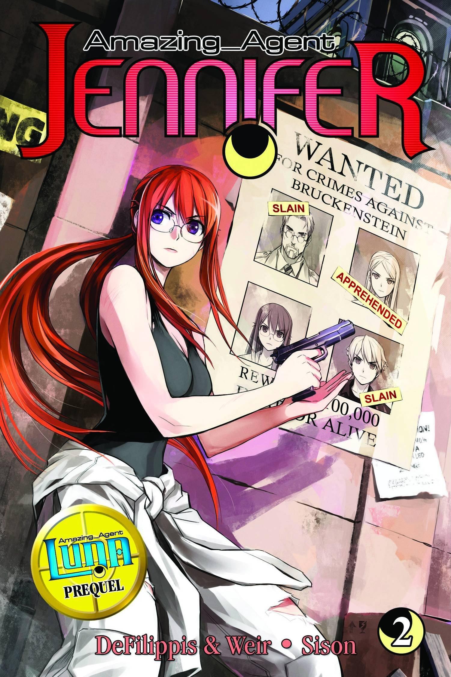 AMAZING AGENT JENNIFER GN VOL 02 - Kings Comics