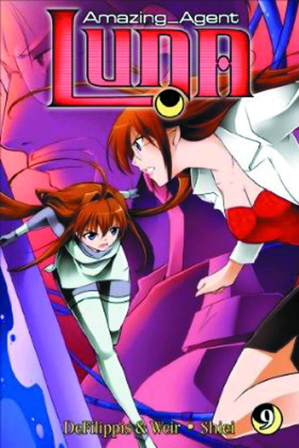 AMAZING AGENT LUNA GN VOL 09