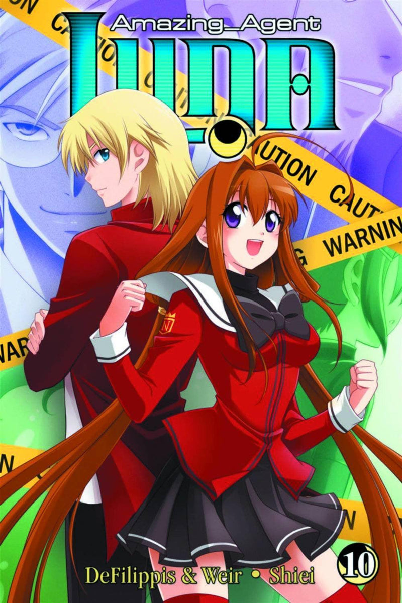 AMAZING AGENT LUNA GN VOL 10