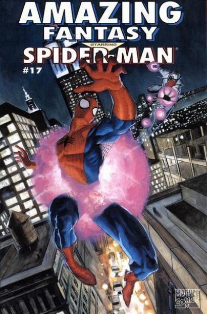 AMAZING FANTASY #17