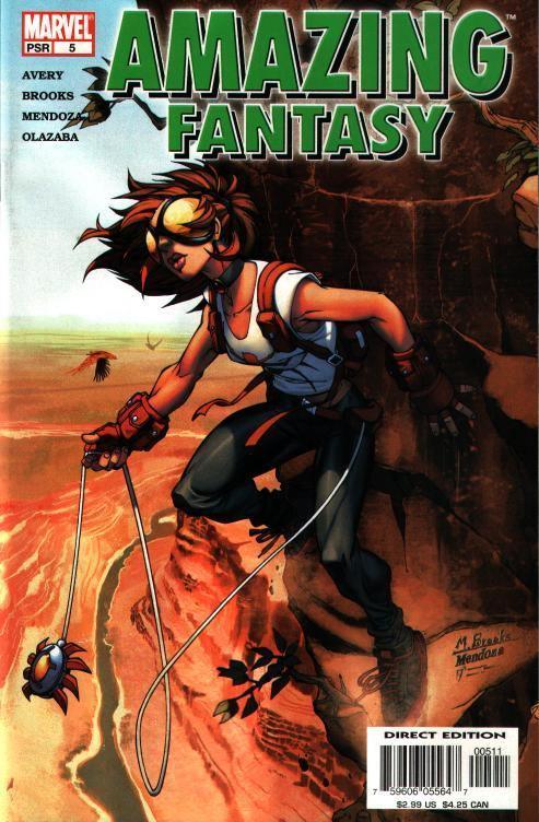 AMAZING FANTASY VOL 2 #5