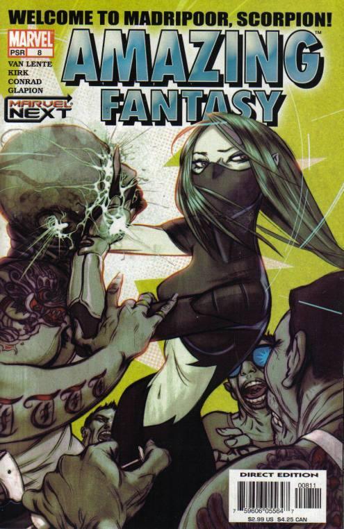 AMAZING FANTASY VOL 2 #8 - Kings Comics