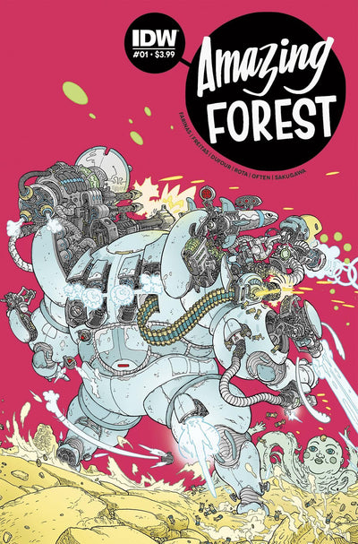 AMAZING FOREST #1