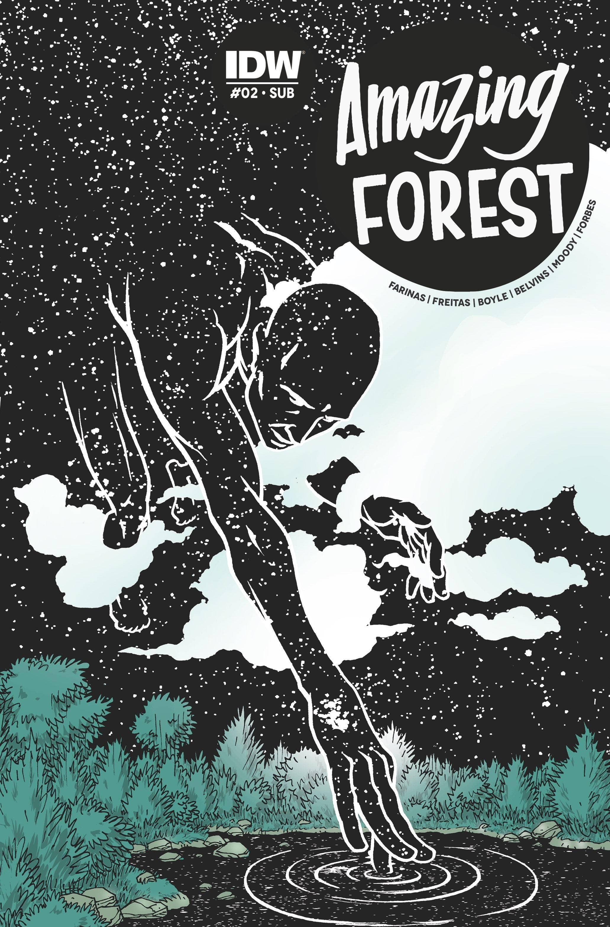 AMAZING FOREST #2 SUBSCRIPTION VAR - Kings Comics