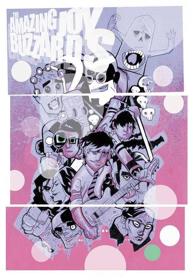AMAZING JOY BUZZARDS #1