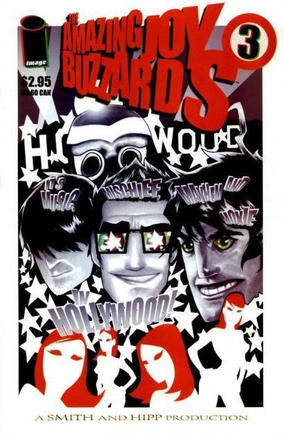 AMAZING JOY BUZZARDS #3 - Kings Comics