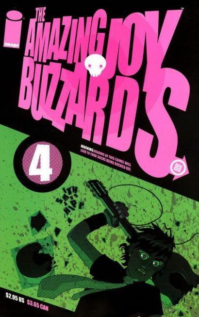 AMAZING JOY BUZZARDS #4