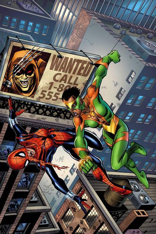 AMAZING SPIDER-GIRL #7