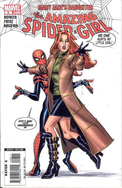 AMAZING SPIDER-GIRL #8