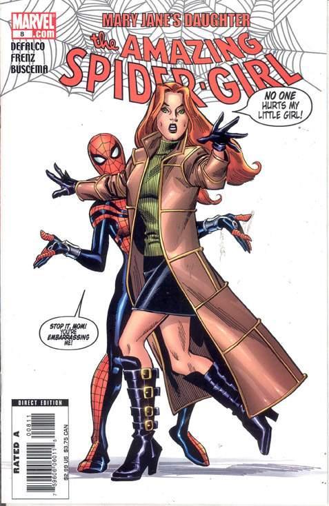 AMAZING SPIDER-GIRL #8
